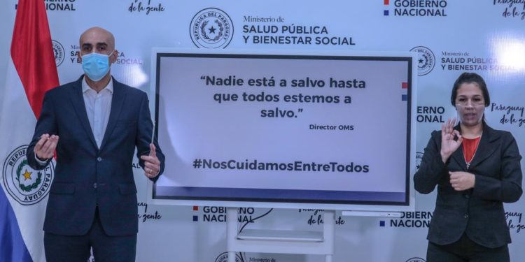 Paraguay adquirirá un millón de dosis Sputnik V