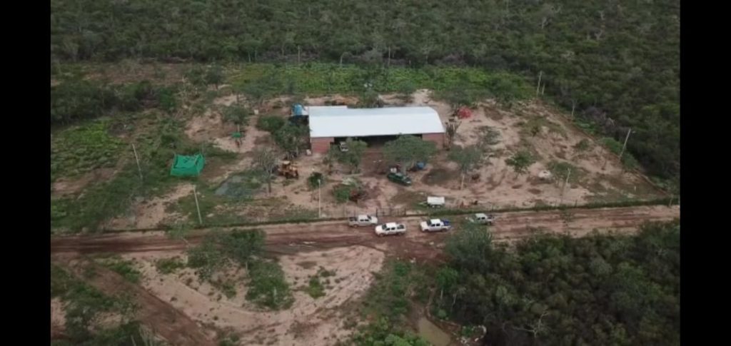 Senad interviene base logística para el tráfico aéreo de drogas en Bahía Negra Senad interviene base logística para el tráfico aéreo de drogas en Bahía Negra
