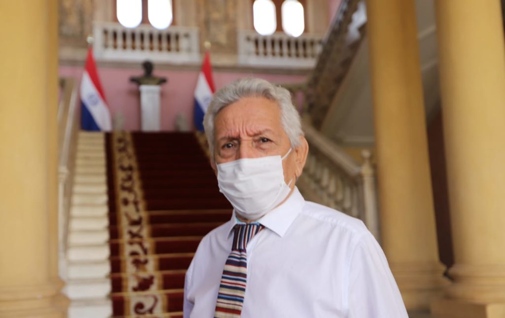 Presidente se interioriza sobre documentos inéditos de la Guerra Grande