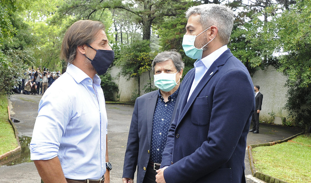 Mandatarios coinciden en integración logística entre Paraguay y Uruguay Mandatarios coinciden en integración logística entre Paraguay y Uruguay