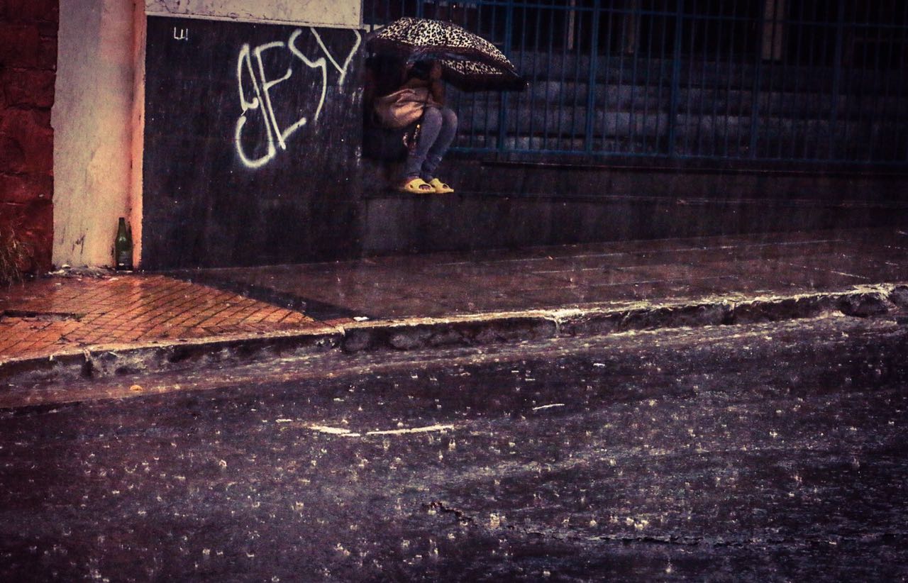 Para hoy se esperan nuevas precipitaciones y tormentas eléctricas