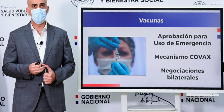 Paraguay confirma contrato de compra para vacunas Sputnik V Paraguay confirma contrato de compra para vacunas Sputnik V