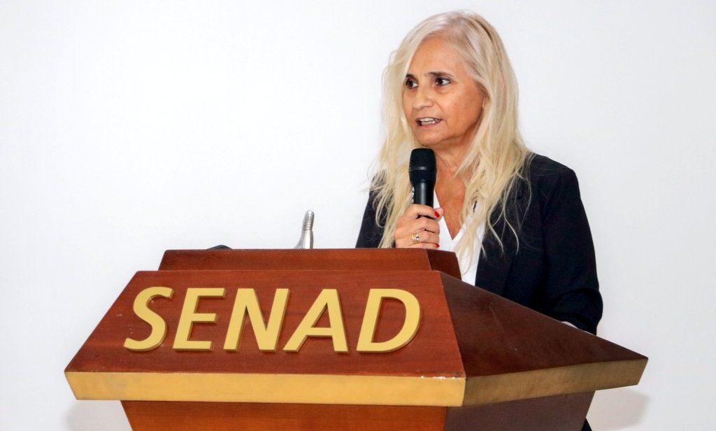 Ministra anuncia que trabajará en empleo de nuevas tecnologías y afianzará carrera del agente especial