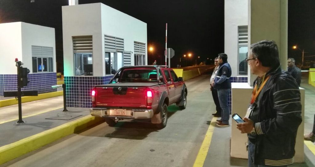 Recaudación en en puestos de peaje disminuyó cerca del 12% en 2020