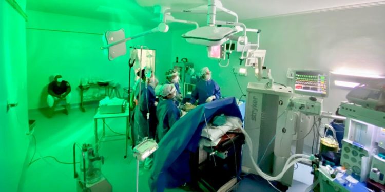 Se realizó la primera cirugía videolaparoscópica en Hospital de Ayolas Se realizó la primera cirugía videolaparoscópica en Hospital de Ayolas