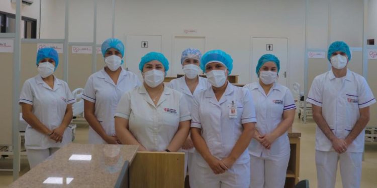 Casi 21.500 profesionales de salud se inscribieron en dos días para vacunación anti covid-19 Casi 21.500 profesionales de salud se inscribieron en dos días para vacunación anti covid-19