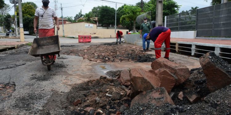 MOPC declara emergencia vial en Central para priorizar tramos afectados