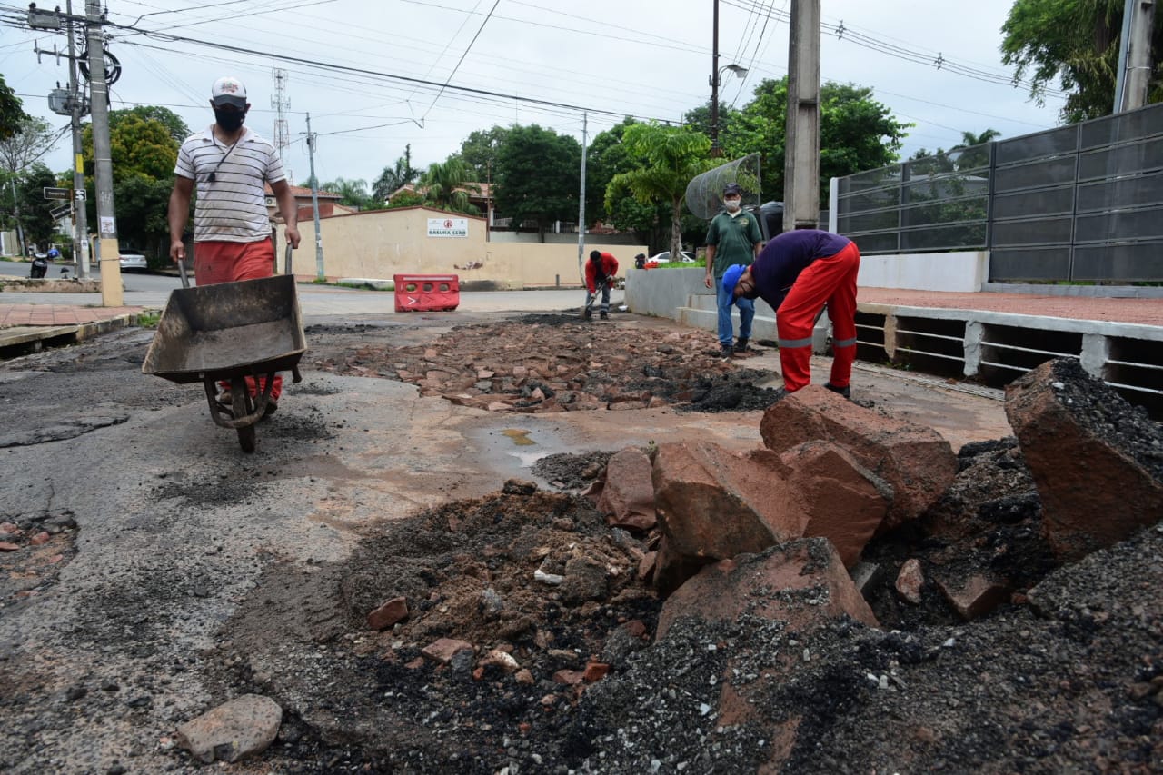 MOPC declara emergencia vial en Central para priorizar tramos afectados