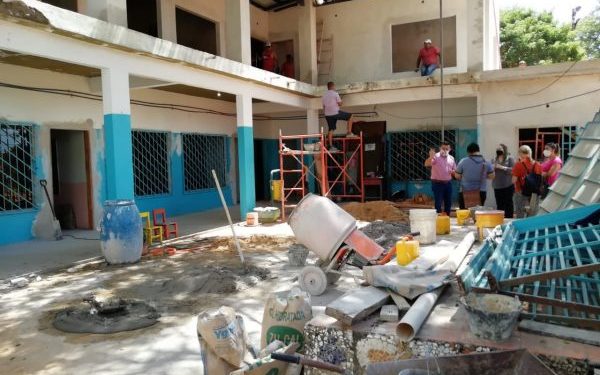 MEC reparó más de 1.500 instituciones educativas que estaban en malas condiciones