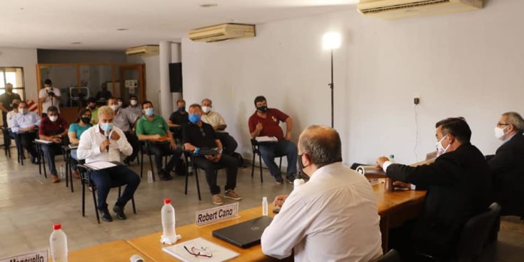 MEC y gremios docentes acuerdan revisar protocolo y elaborar proyecto de emergencia MEC y gremios docentes acuerdan revisar protocolo y elaborar proyecto de emergencia