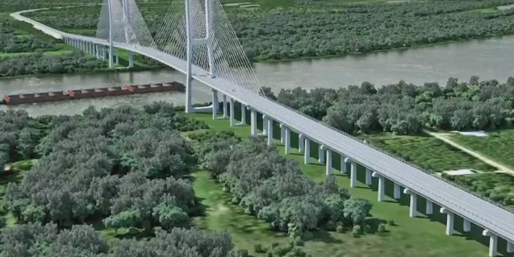El Chaco paraguayo hace historia con la licitación de obras del Puente Bioceánico