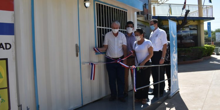 Habilitan nuevo telecentro en Loma Plata