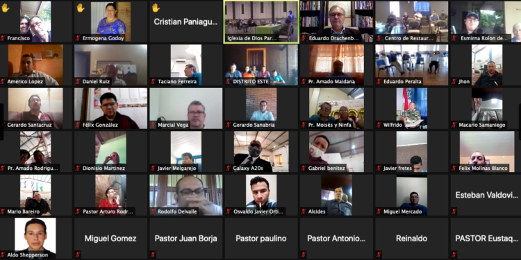 Iglesia de Dios en Paraguay realizó su asamblea de forma virtual Iglesia de Dios en Paraguay realizó su asamblea de forma virtual
