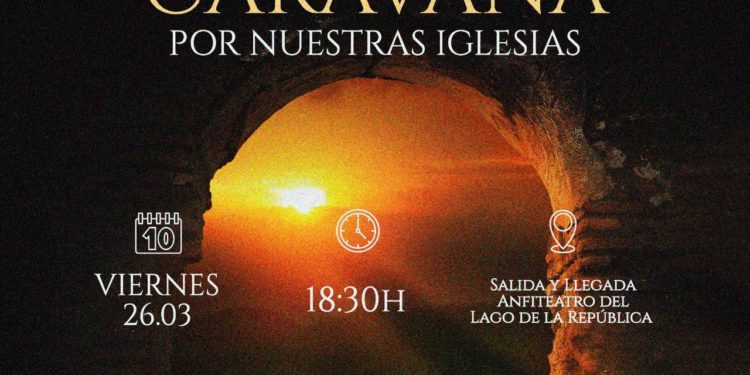 Cristianos se movilizan en Ciudad del Este ante restricciones por Semana Santa