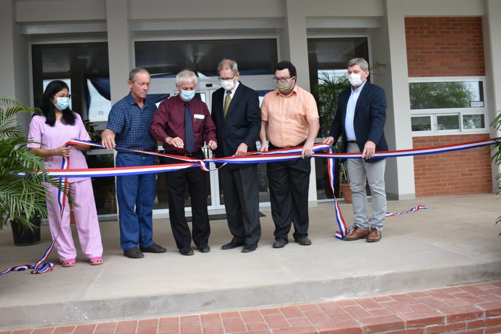 Fundación Visión dio apertura a su nueva clínica oftalmológica en el Chaco
