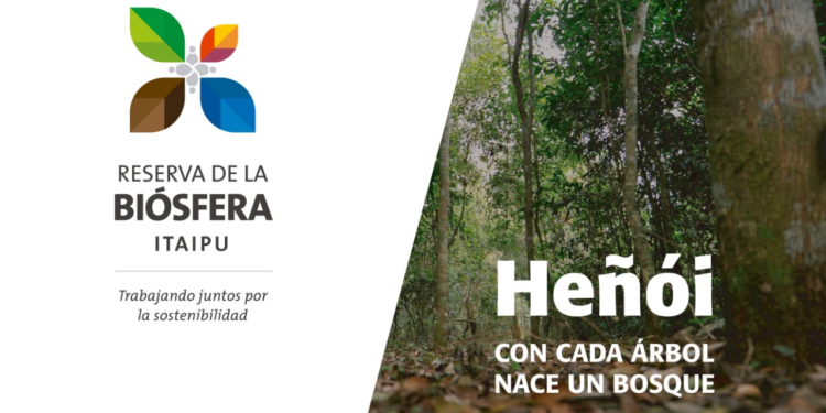 Itaipu y municipios impulsan campaña para arborizar áreas de la biósfera Itaipu y municipios impulsan campaña para arborizar áreas de la biósfera