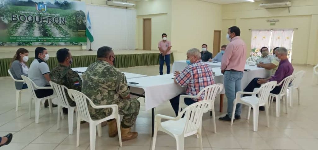 Autoridades de Boquerón expresan su preocupación ante «relajamiento social» Autoridades de Boquerón expresan su preocupación ante «relajamiento social»