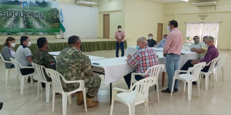 Autoridades de Boquerón expresan su preocupación ante «relajamiento social» Autoridades de Boquerón expresan su preocupación ante «relajamiento social»