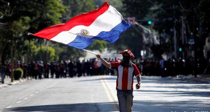 ¡El Pueblo Paraguayo es el héroe de la historia que vivimos!