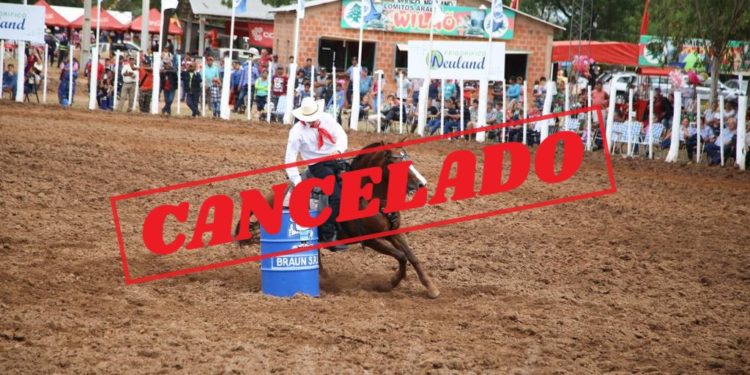 Suspenden la Expo Rodeo Neuland