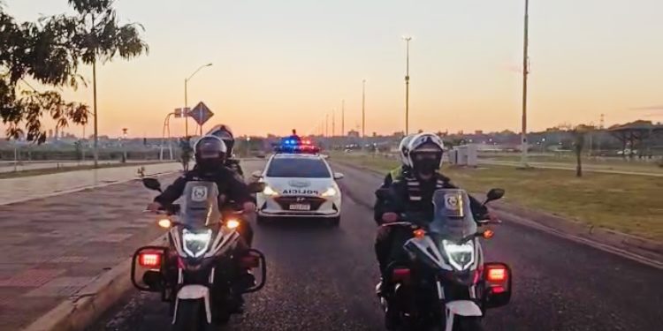 Policía Nacional realizó tareas de concienciación anoche