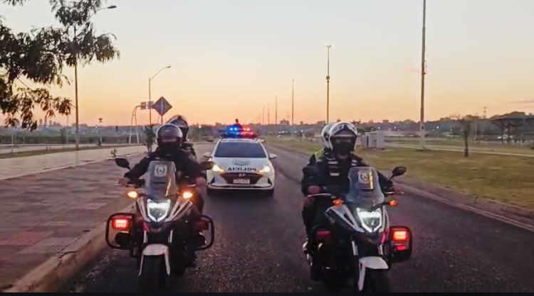 Policía Nacional realizó tareas de concienciación anoche