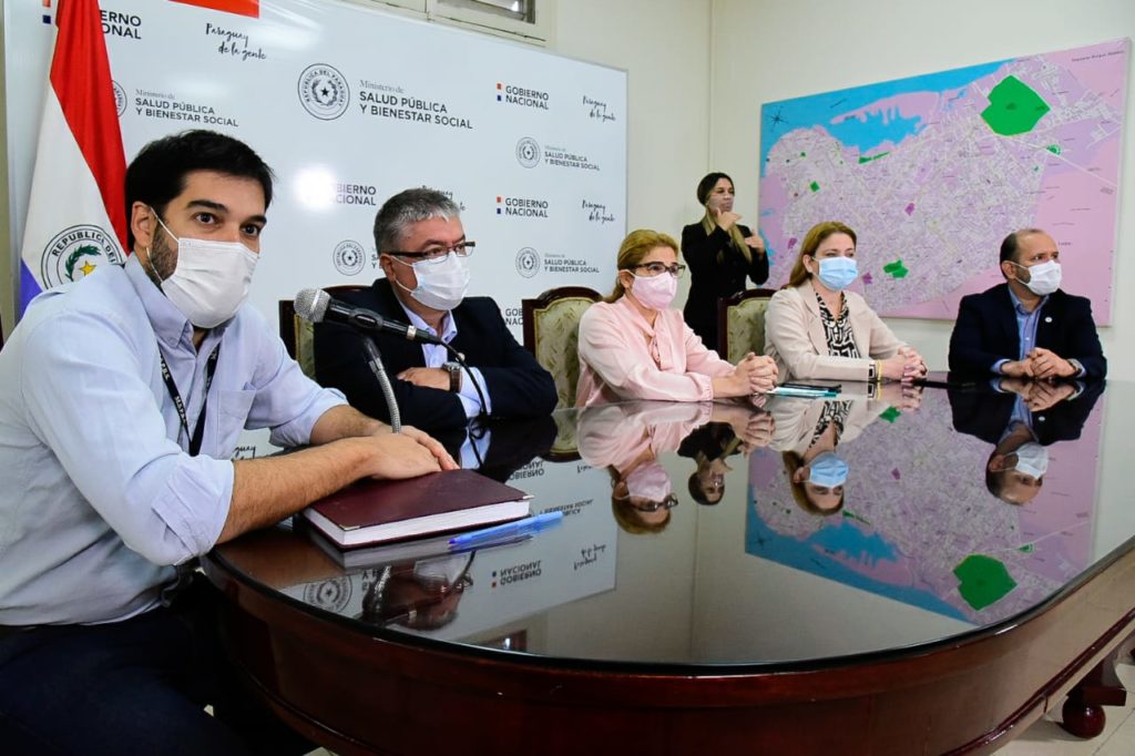 Asunción registra 70% más de casos covid respecto a la semana anterior
