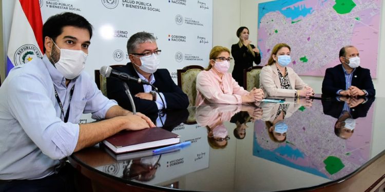 Asunción registra 70% más de casos covid respecto a la semana anterior