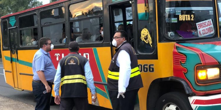 Dinatran no liberará horarios ni reforzará servicio de buses durante Semana Santa Dinatran no liberará horarios ni reforzará servicio de buses durante Semana Santa