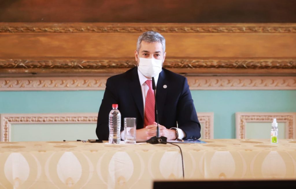 Presidente asegura que se están haciendo todos los esfuerzos para asegurar más vacunas Presidente asegura que se están haciendo todos los esfuerzos para asegurar más vacunas