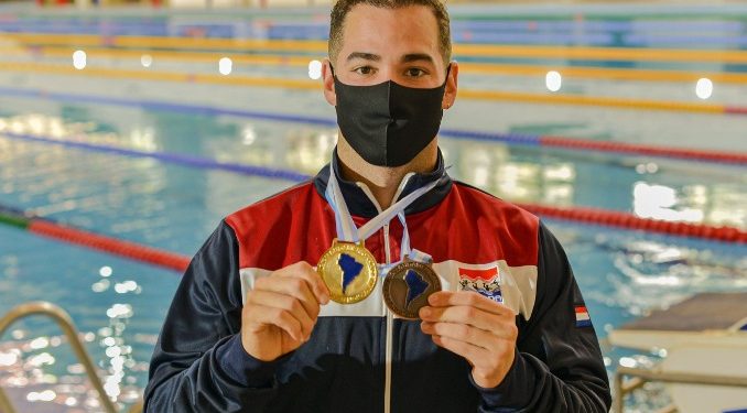 Renato Prono, el nadador que vale oro