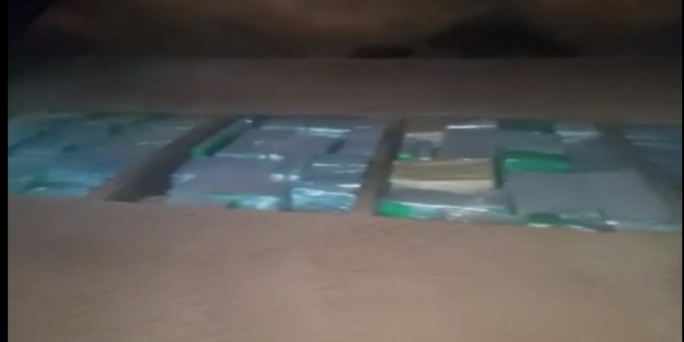 SENAD interceptó cargamento importante de cocaína en Alto Paraguay