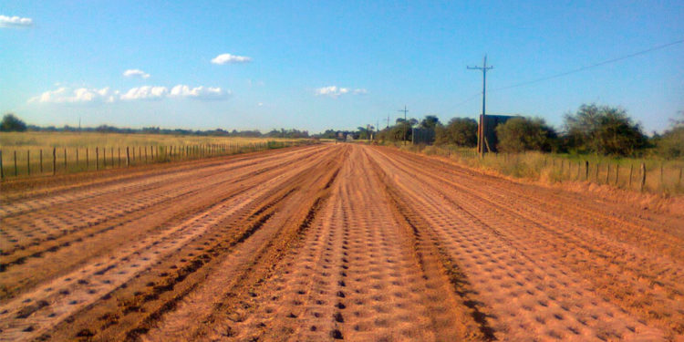 Siguen las tareas preliminares para asfaltar el tramo Filadelfia- Loma Plata
