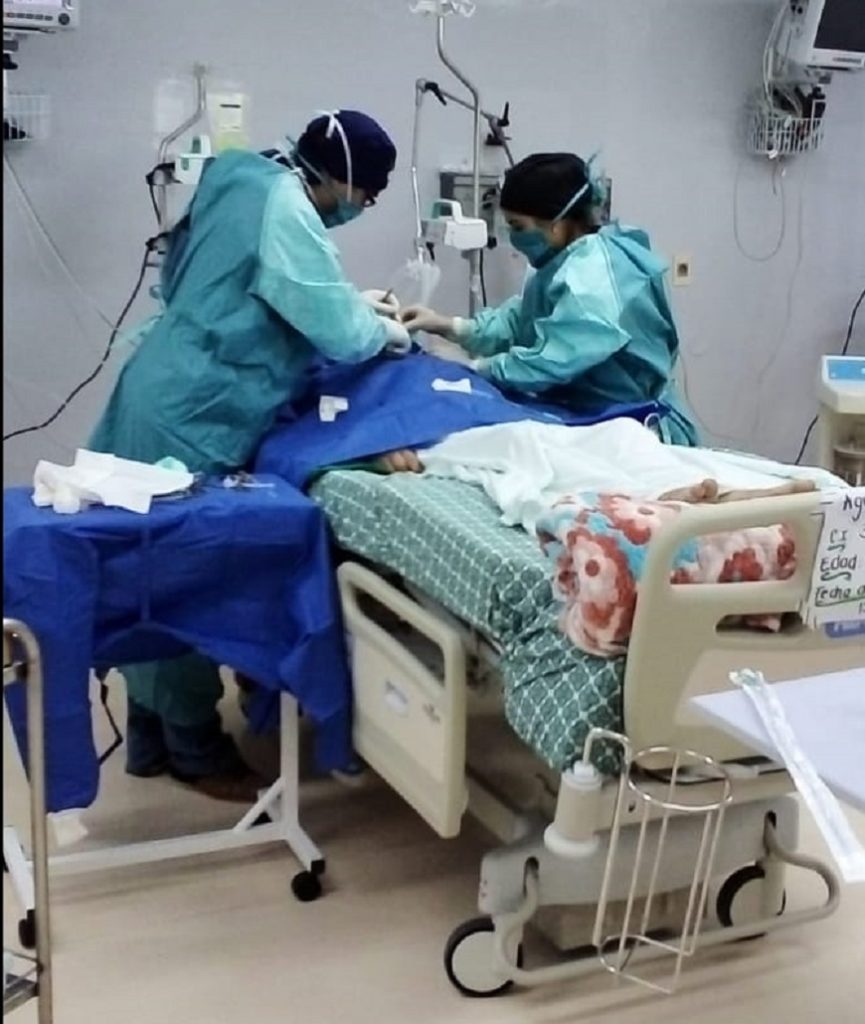 Confirman 100% ocupación de camas de terapia intensiva para covid-19