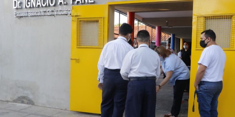 El 77% de las escuelas públicas están en condiciones para iniciar clases presenciales