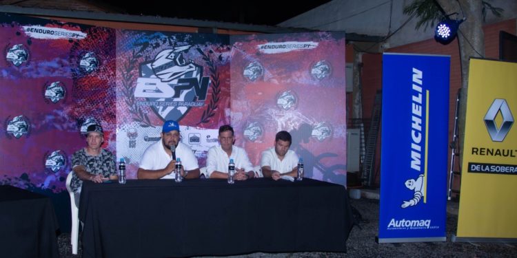 Motociclismo: Enduro Series Paraguay con gran presentación