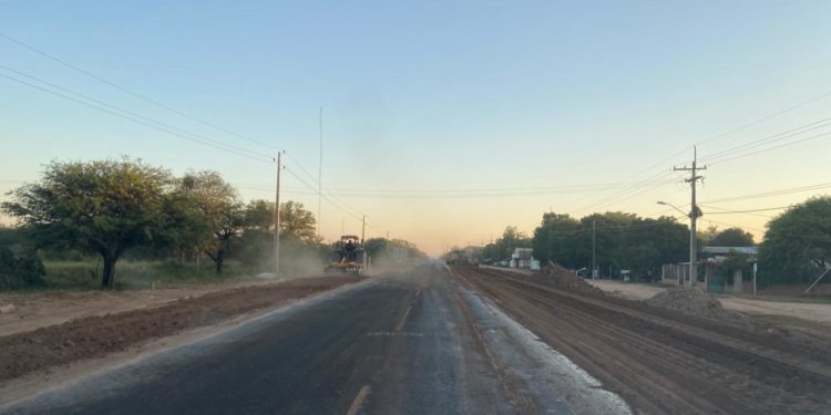 Ministro Wiens destacó avances de obras en los diferentes lotes de la Transchaco