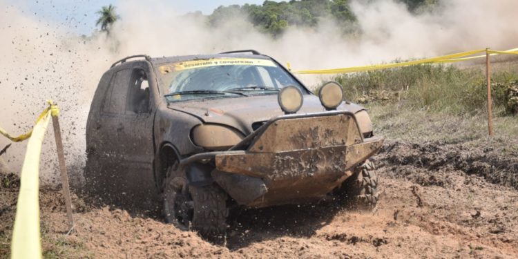Otazo – Villalba los mejores de la general y de su clase en el Campeonato Todoterreno