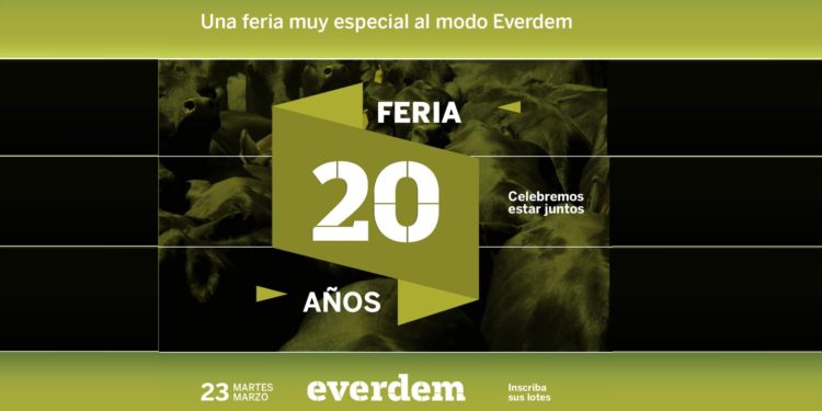 Everdem cumple 20 Años y lo celebra con una gran feria de ganado por pantalla