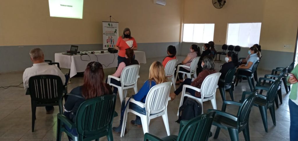 Desean erradicar trabajo forzoso en el Chaco Desean erradicar trabajo forzoso en el Chaco