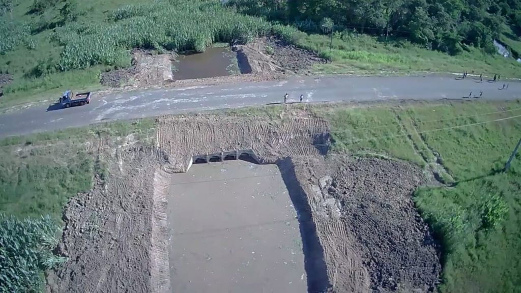 Avanzan trabajos iniciales en el Lote 2 de la ruta Pozo Colorado – Concepción Avanzan trabajos iniciales en el Lote 2 de la ruta Pozo Colorado – Concepción