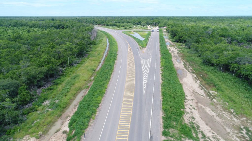 La Ruta Bioceánica se acerca al 70% de avance general en la obra La Ruta Bioceánica se acerca al 70% de avance general en la obra