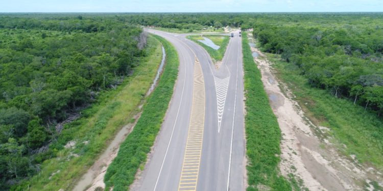 La Ruta Bioceánica se acerca al 70% de avance general en la obra La Ruta Bioceánica se acerca al 70% de avance general en la obra