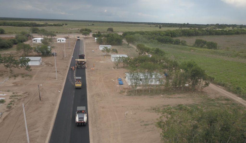 Obras en puntos críticos de la Transchaco avanzan sostenidamente Obras en puntos críticos de la Transchaco avanzan sostenidamente