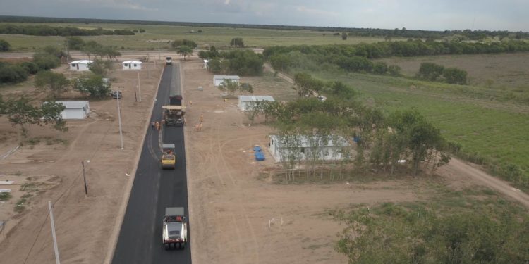 Obras en puntos críticos de la Transchaco avanzan sostenidamente Obras en puntos críticos de la Transchaco avanzan sostenidamente