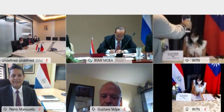 Paraguay y Taiwán acuerdan cooperación técnica en economía y comercio