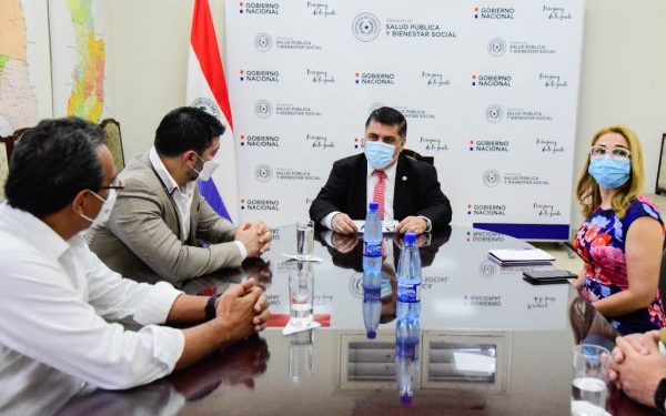 Autoridades de Asunción y Central trabajarán en conjunto con Salud ante alerta roja Autoridades de Asunción y Central trabajarán en conjunto con Salud ante alerta roja