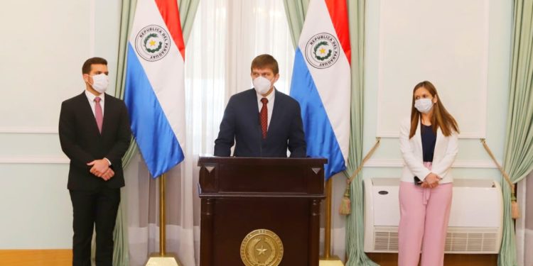 Hernán Huttemann es el nuevo jefe de Gabinete Civil, en reemplazo de Villamayor