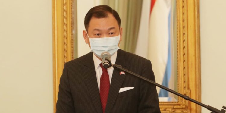 «Taiwán nunca ha faltado al Paraguay, somos amigos y socios», ratificó embajador