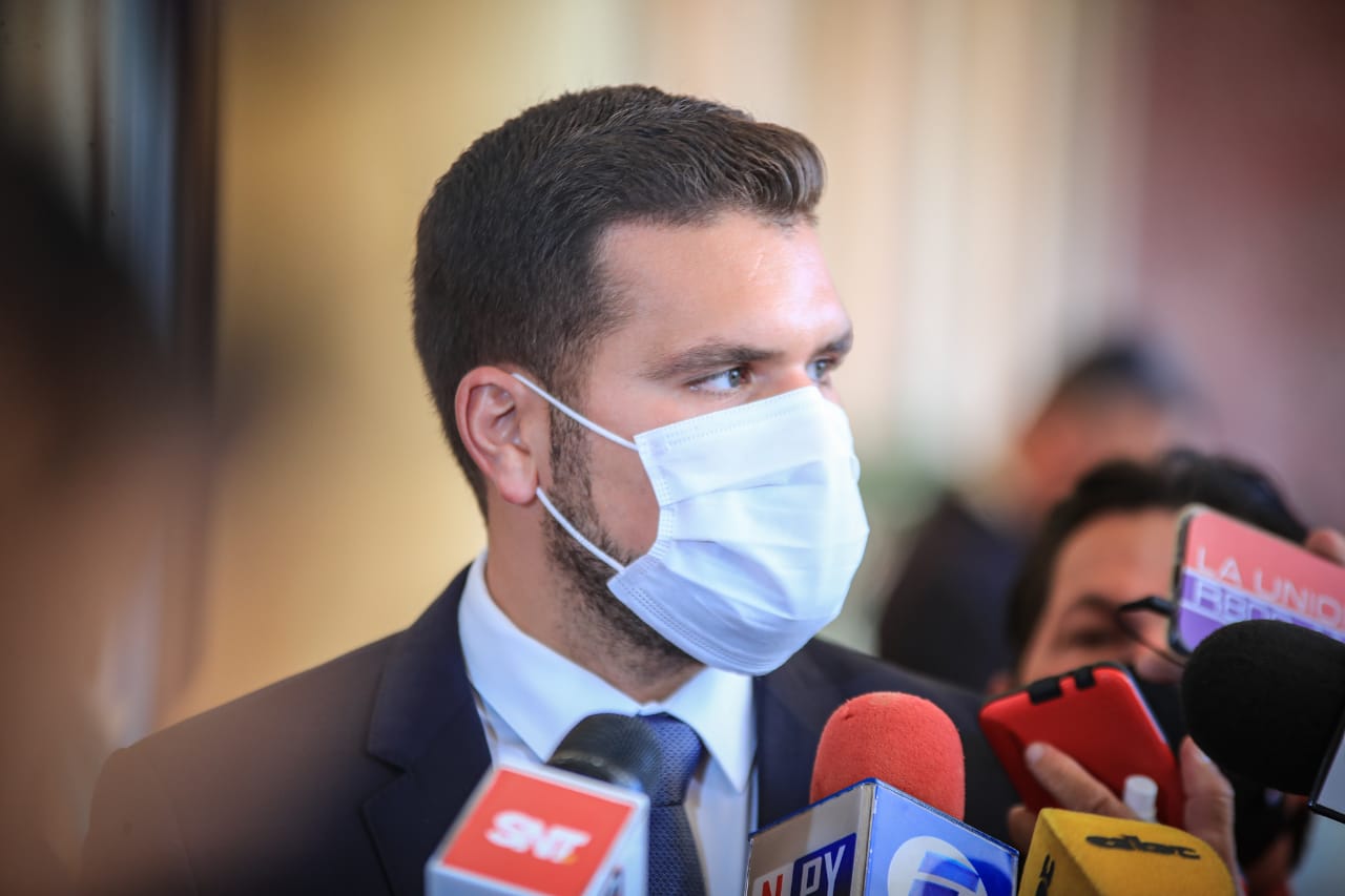 Confirman designación de Manuel María Cáceres como nuevo director interino de Itaipu